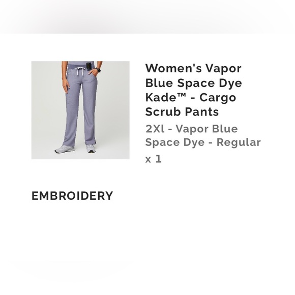 Figs scrub pants - Picture 2 of 2